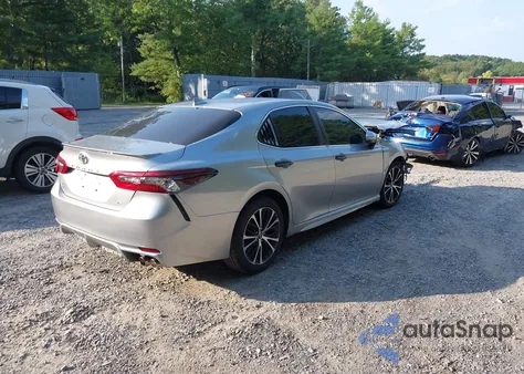 2019 Toyota Camry Se из США, поврежденный, VIN 4T1B11HK6KU706513